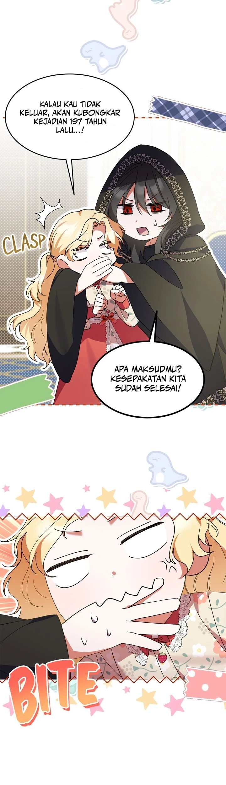 I Became a Human's Daughter Chapter 19 - halaman 28