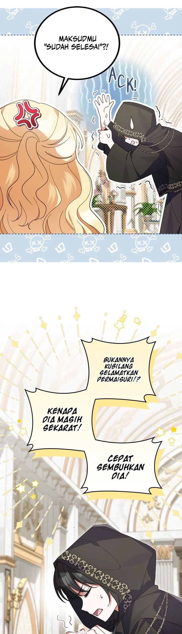 I Became a Human's Daughter Chapter 19 - halaman 29