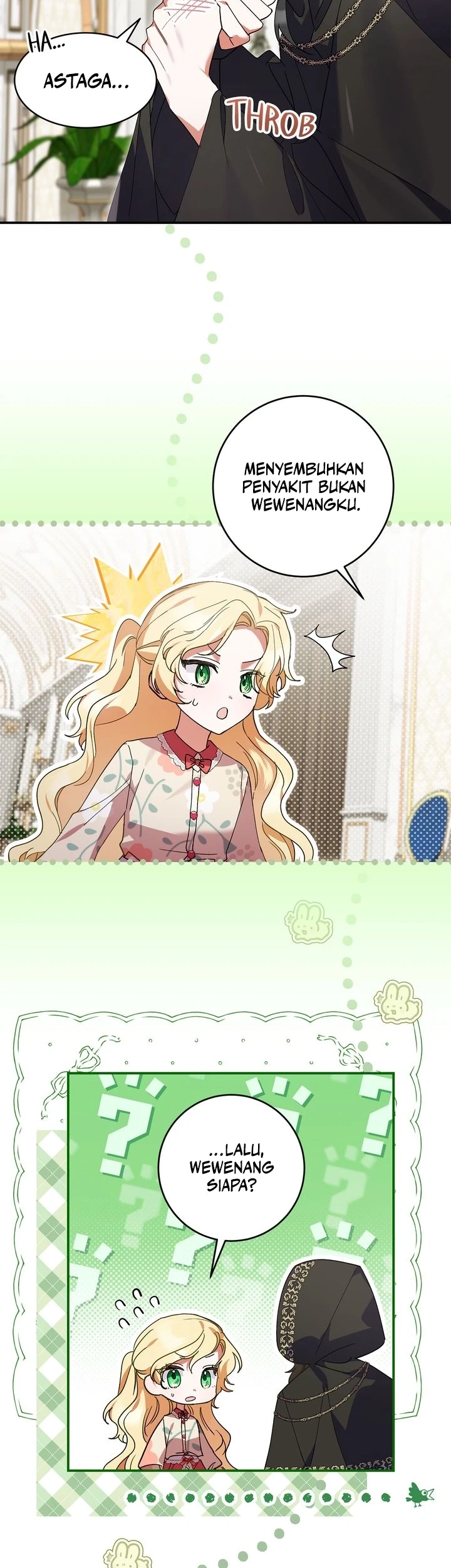I Became a Human's Daughter Chapter 19 - halaman 30