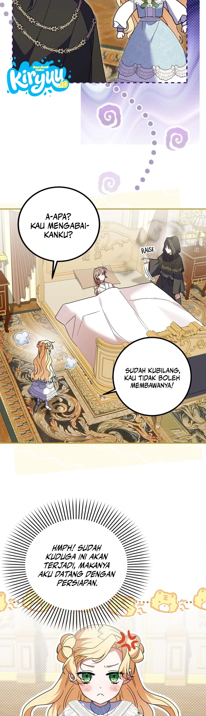 I Became a Human's Daughter Chapter 19 - halaman 6
