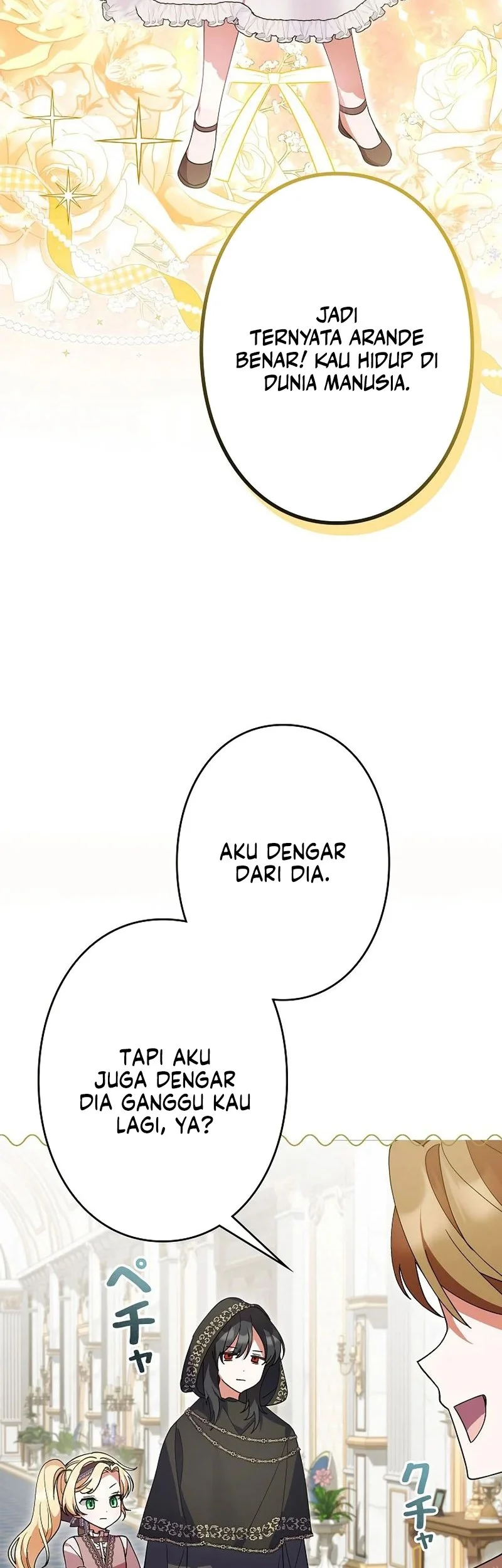 I Became a Human's Daughter Chapter 20 - halaman 3