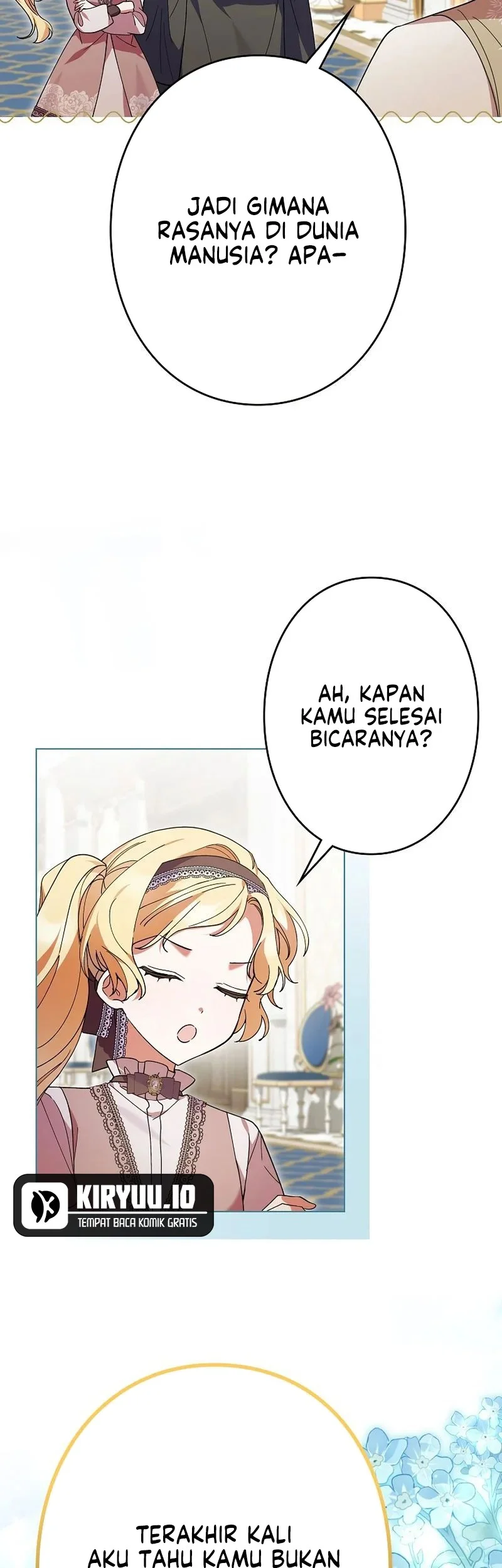 I Became a Human's Daughter Chapter 20 - halaman 4