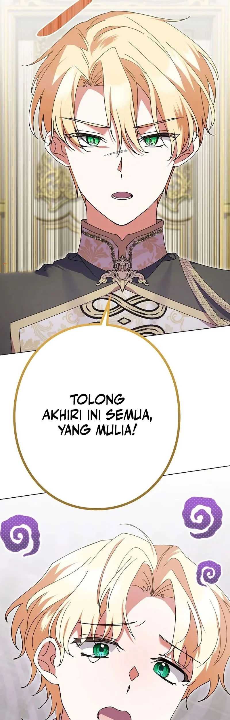 I Became a Human's Daughter Chapter 20 - halaman 41