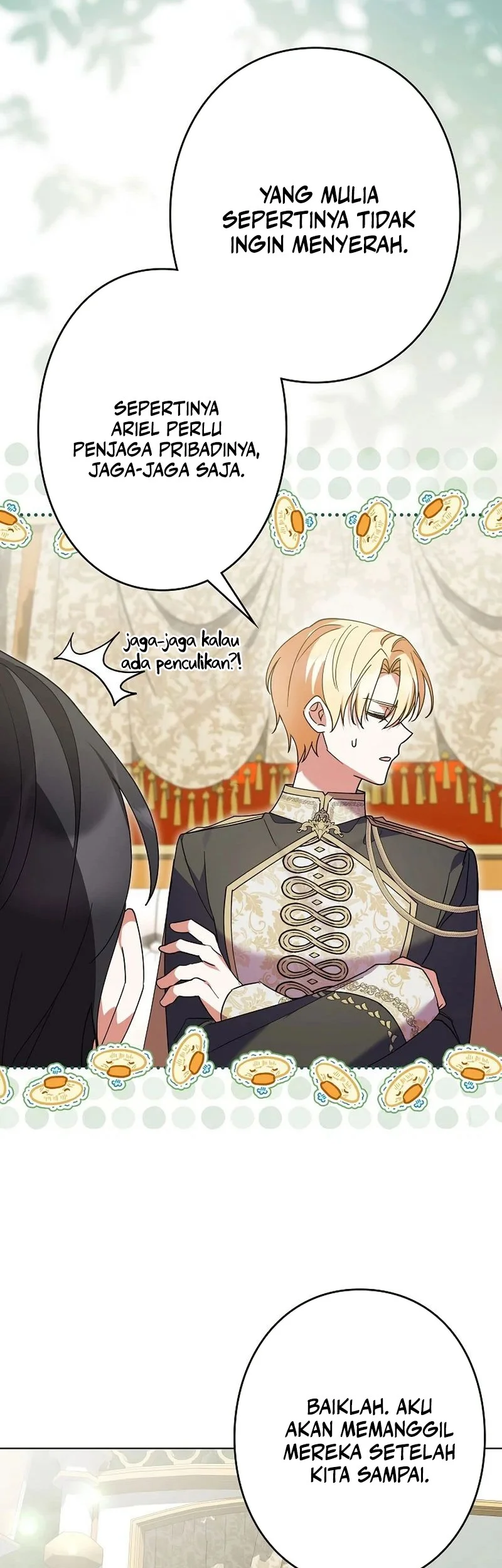 I Became a Human's Daughter Chapter 20 - halaman 45