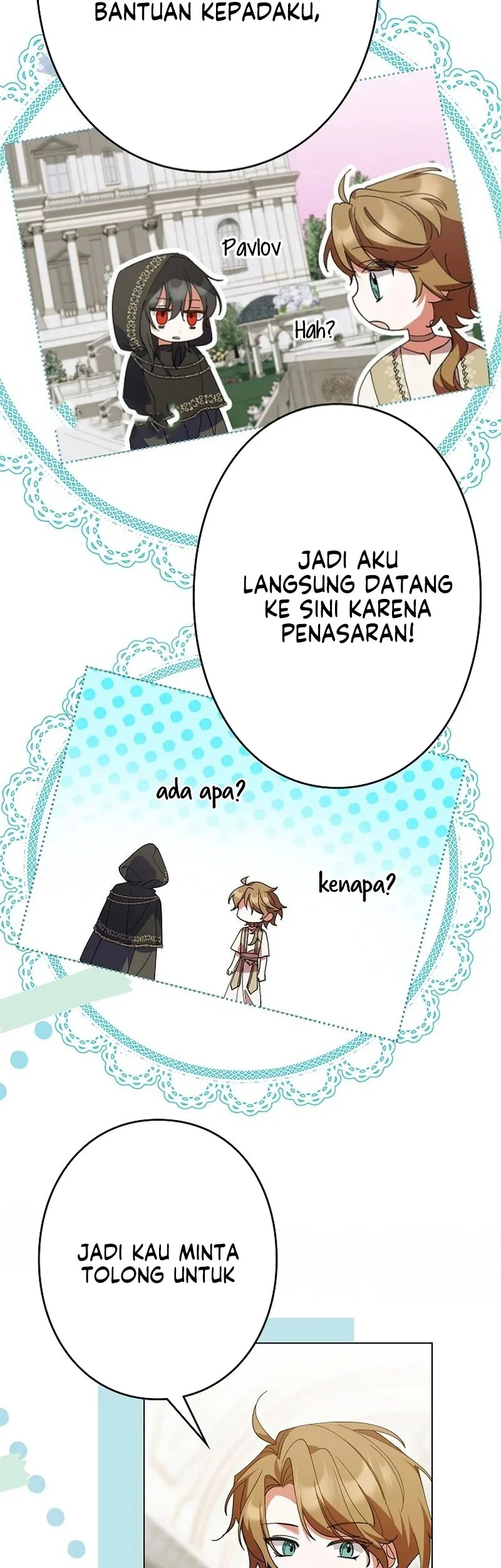 I Became a Human's Daughter Chapter 20 - halaman 6