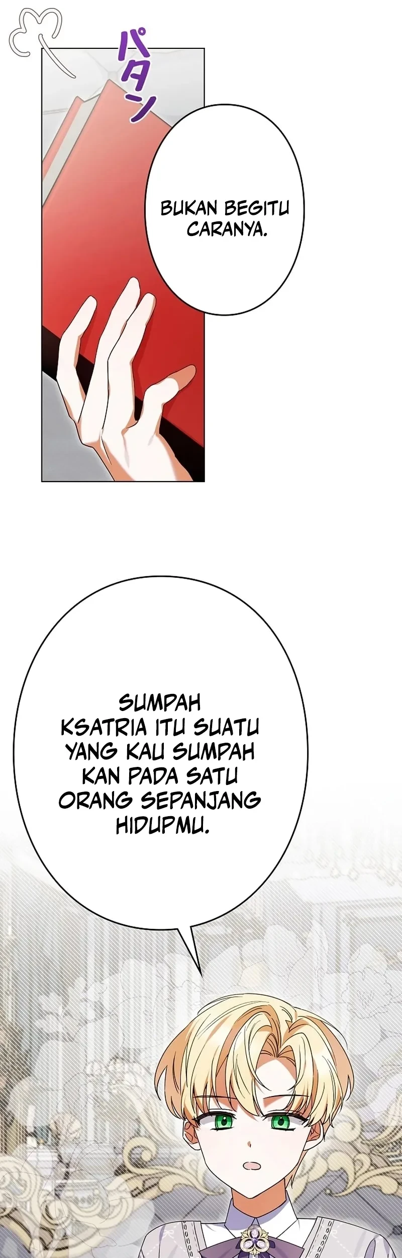 I Became a Human's Daughter Chapter 21 - halaman 39