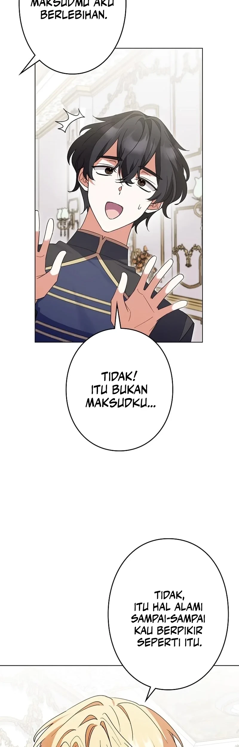 I Became a Human's Daughter Chapter 21 - halaman 5
