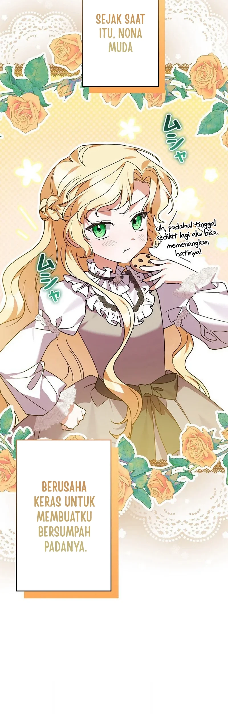 I Became a Human's Daughter Chapter 22 - halaman 23