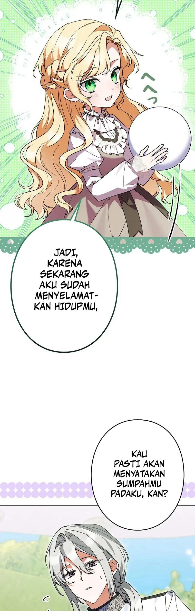 I Became a Human's Daughter Chapter 22 - halaman 27
