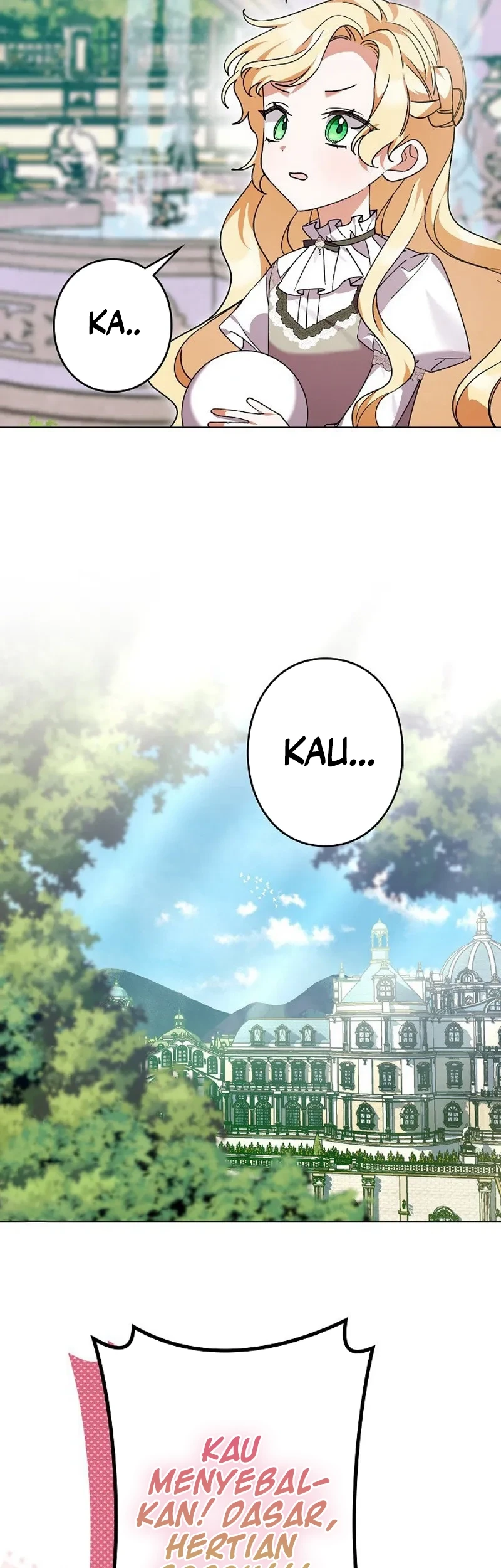 I Became a Human's Daughter Chapter 22 - halaman 31