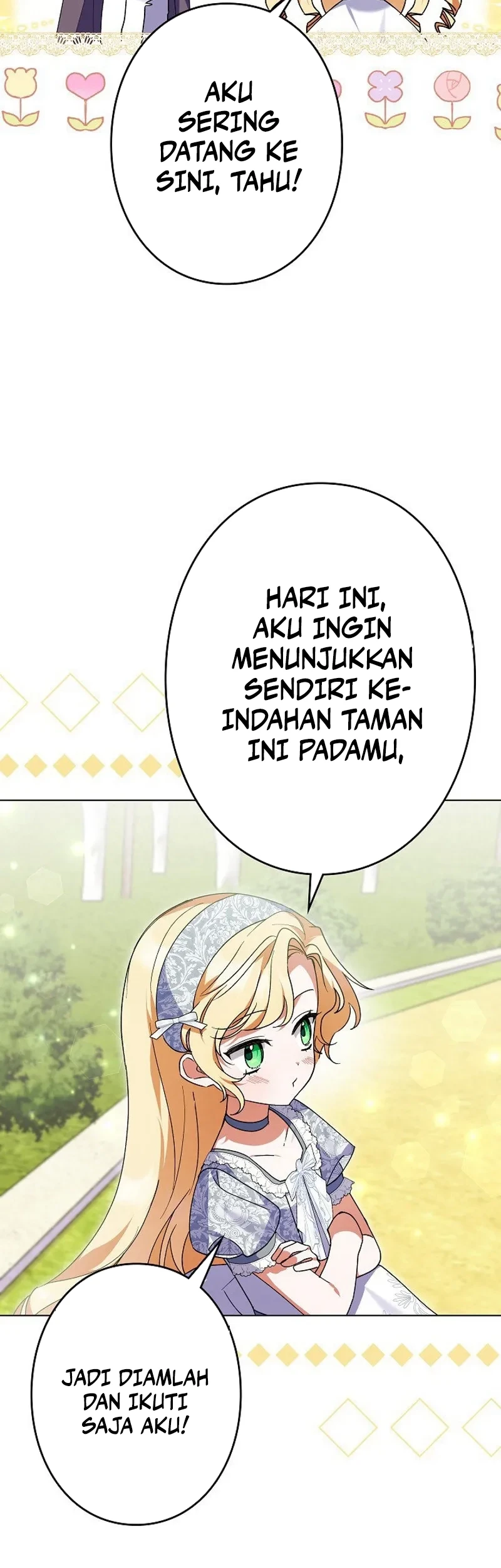 I Became a Human's Daughter Chapter 22 - halaman 37