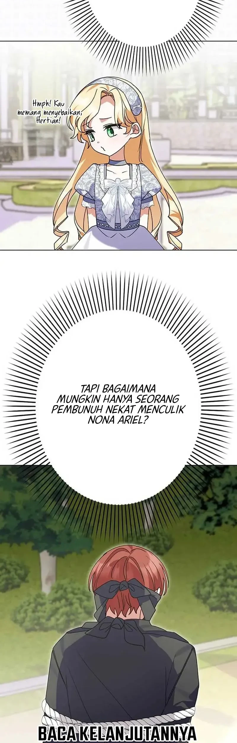 I Became a Human's Daughter Chapter 23 - halaman 14