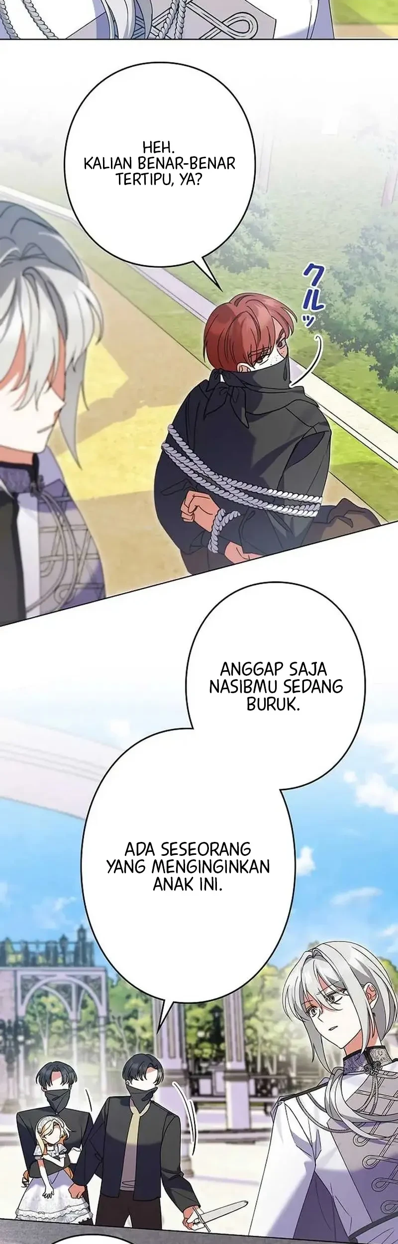 I Became a Human's Daughter Chapter 23 - halaman 18
