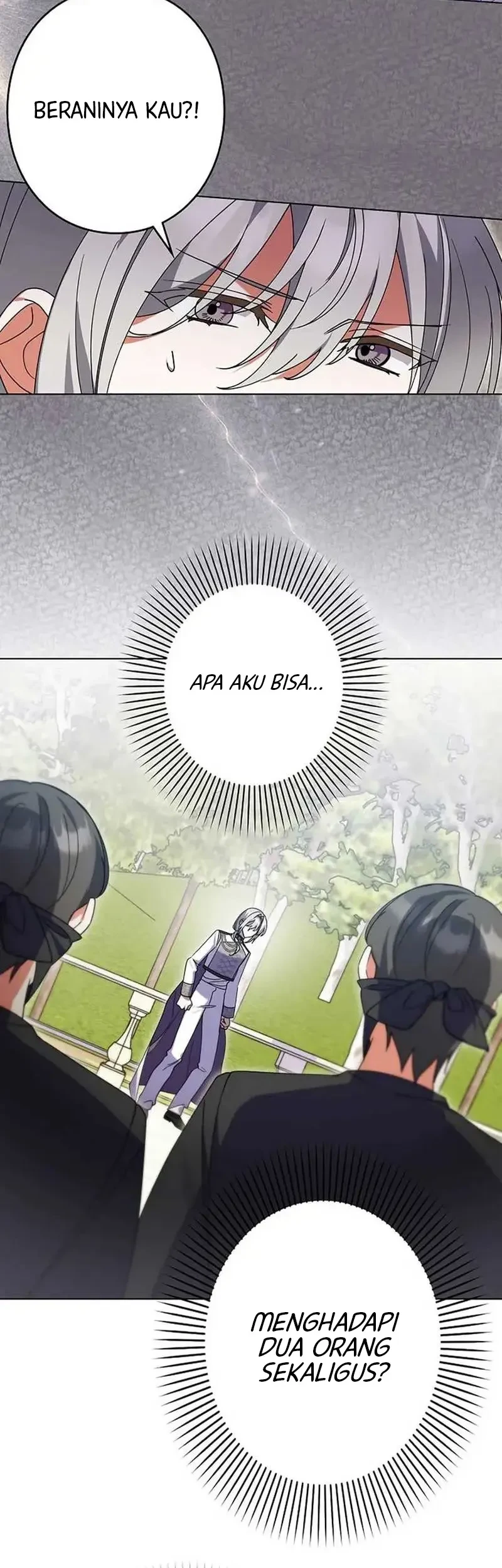 I Became a Human's Daughter Chapter 23 - halaman 19
