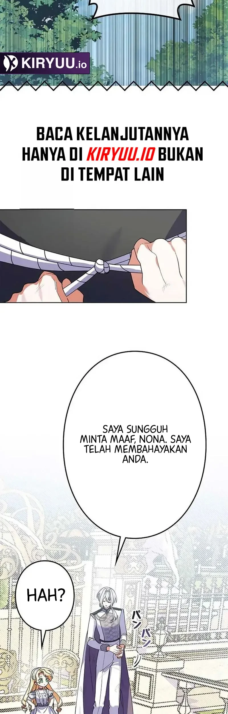 I Became a Human's Daughter Chapter 23 - halaman 31