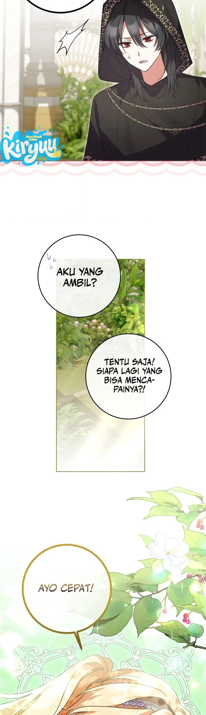 I Became a Human's Daughter Chapter 24 - halaman 17