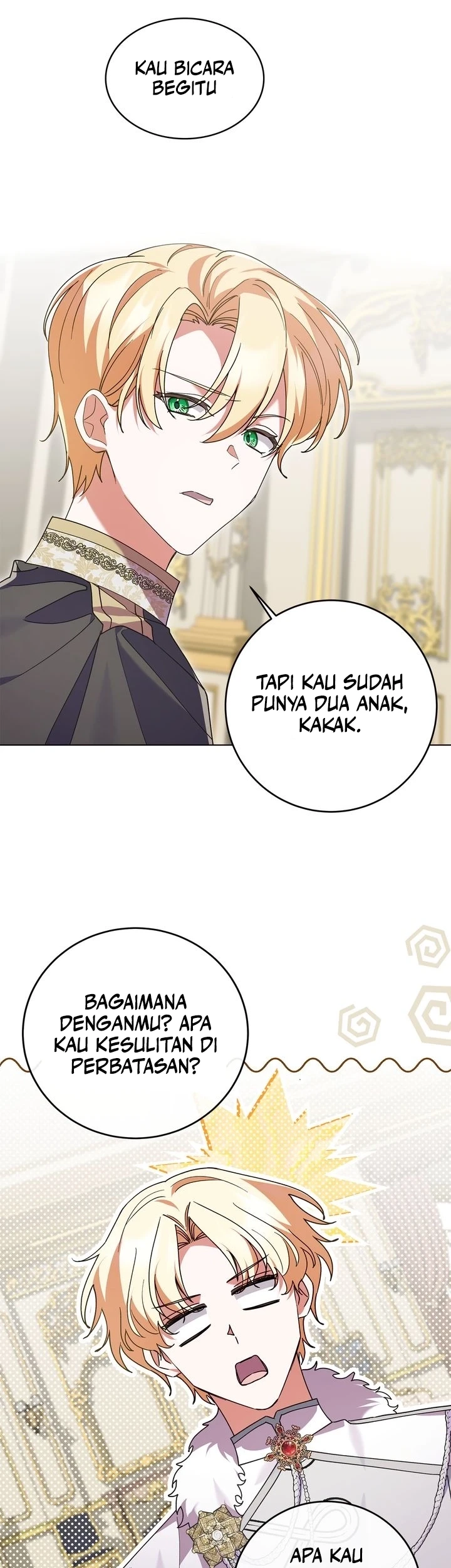 I Became a Human's Daughter Chapter 24 - halaman 30