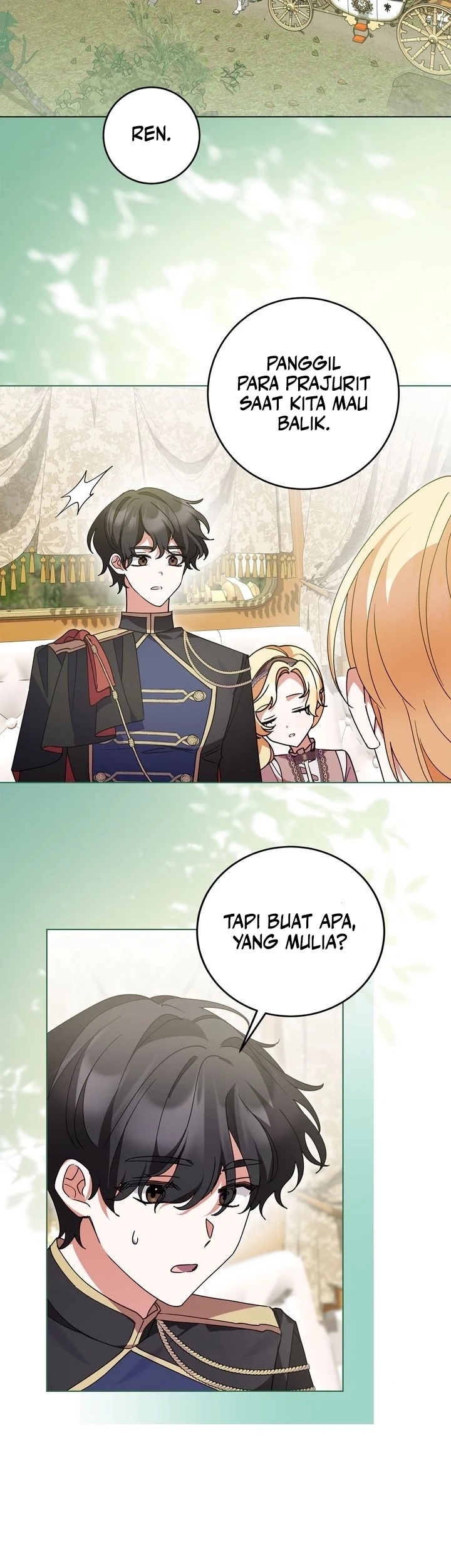 I Became a Human's Daughter Chapter 24 - halaman 33