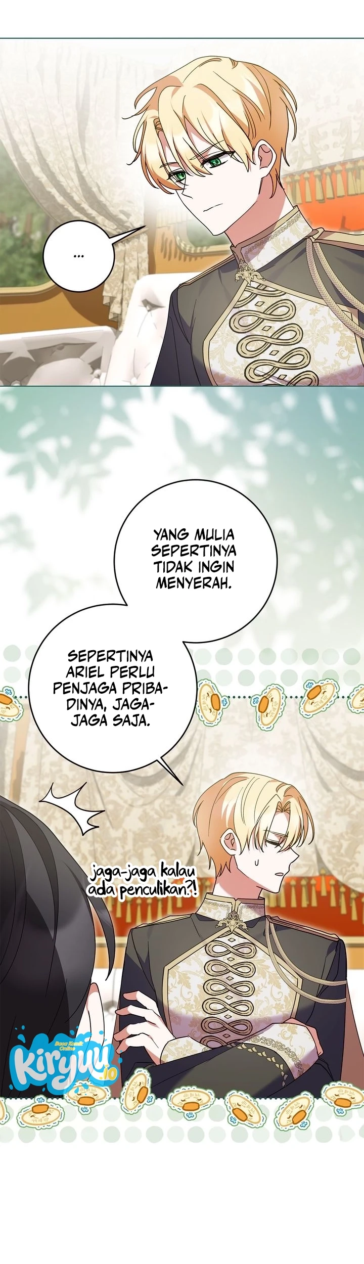 I Became a Human's Daughter Chapter 24 - halaman 34