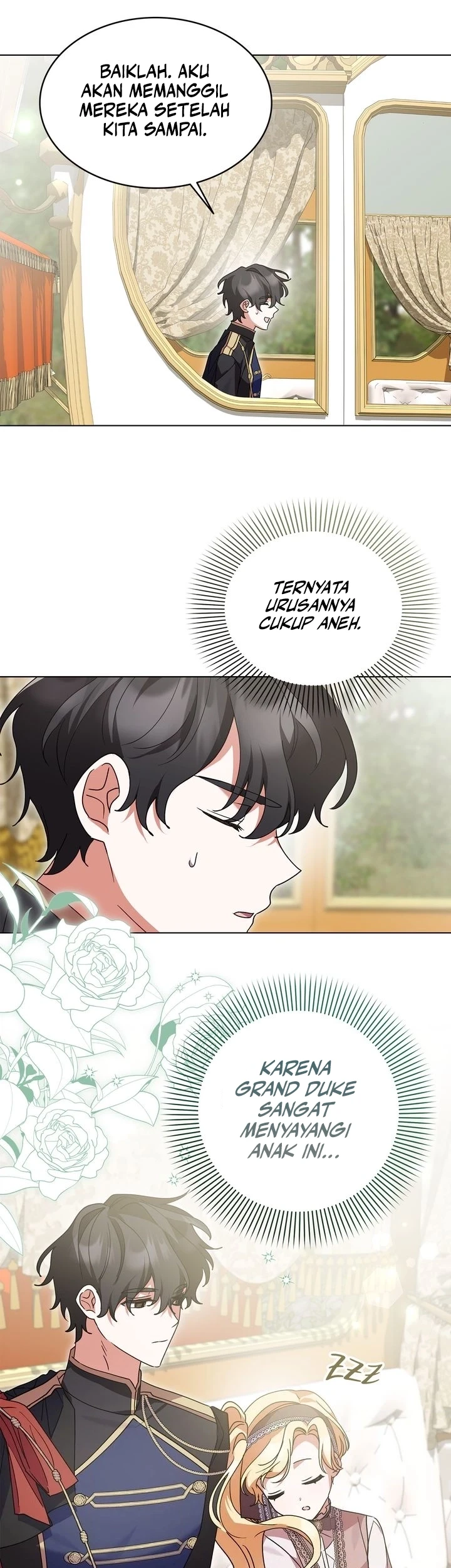 I Became a Human's Daughter Chapter 24 - halaman 35