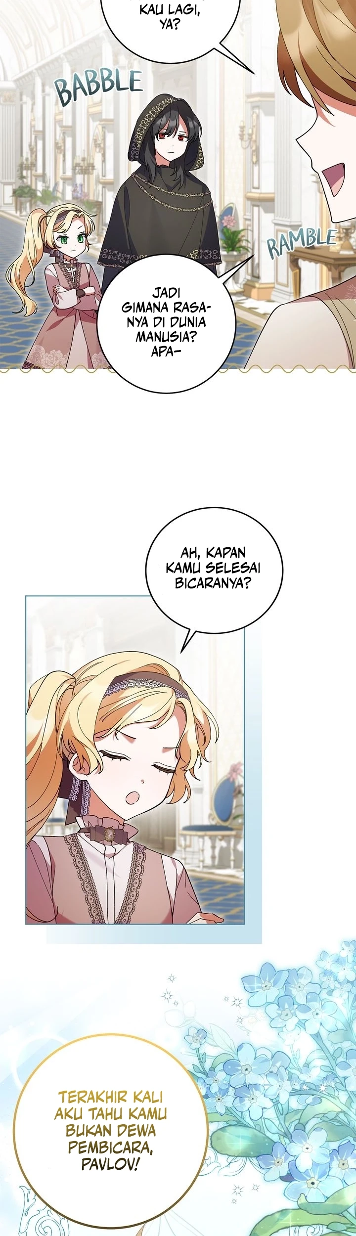 I Became a Human's Daughter Chapter 24 - halaman 4