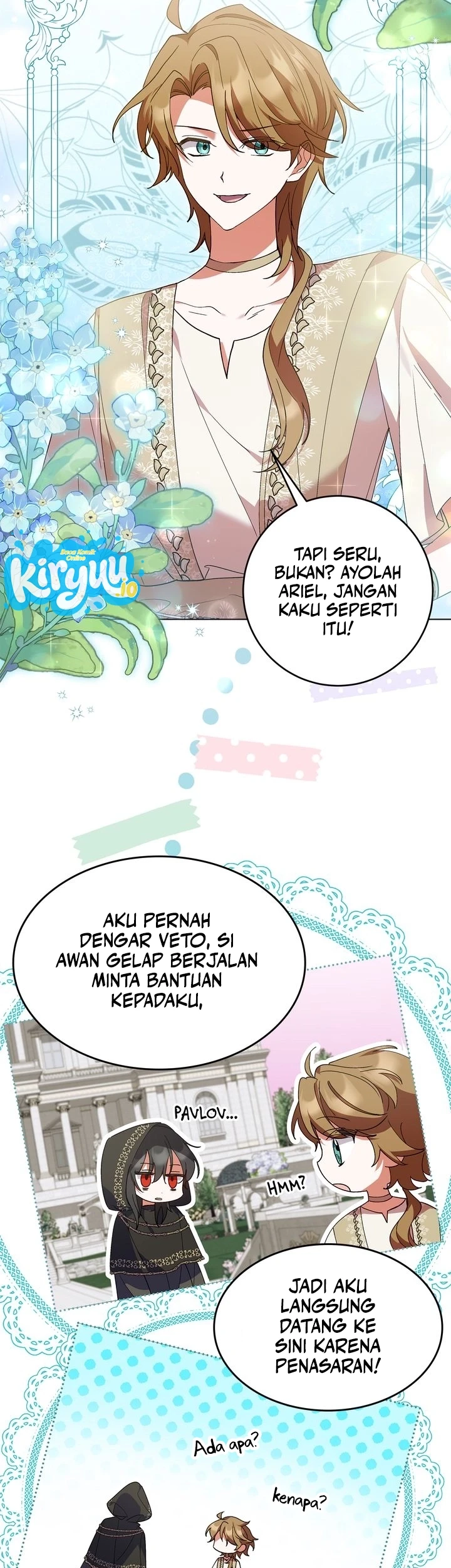 I Became a Human's Daughter Chapter 24 - halaman 5