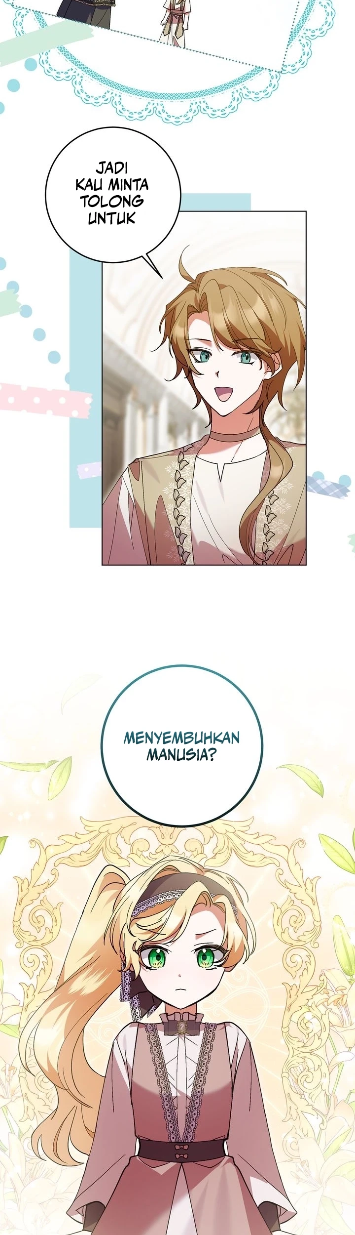 I Became a Human's Daughter Chapter 24 - halaman 6