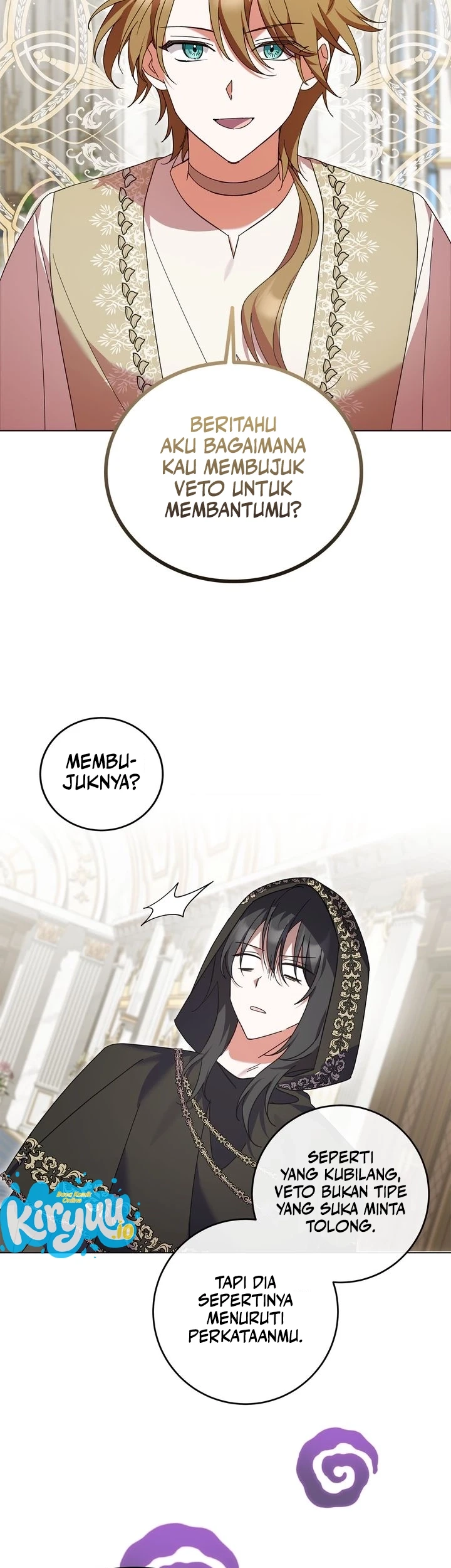 I Became a Human's Daughter Chapter 24 - halaman 9