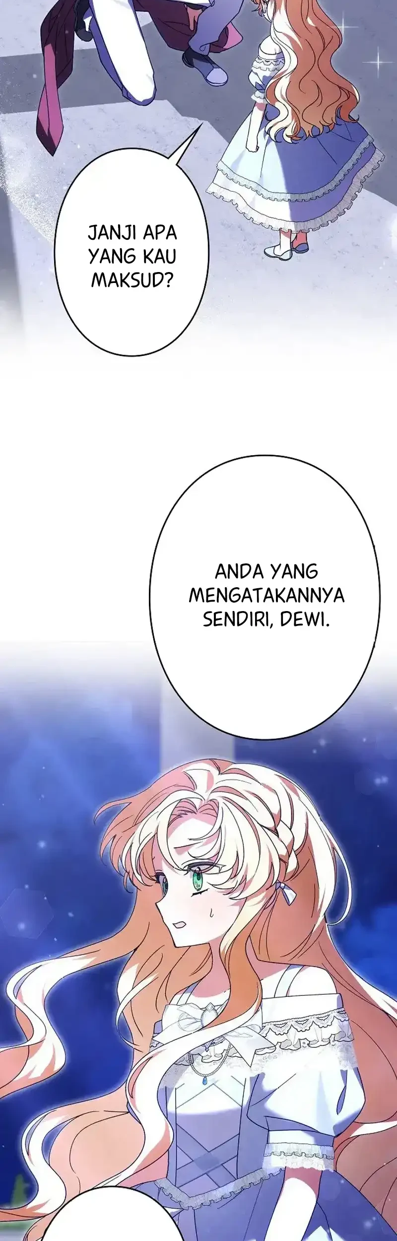I Became a Human's Daughter Chapter 25 - halaman 3