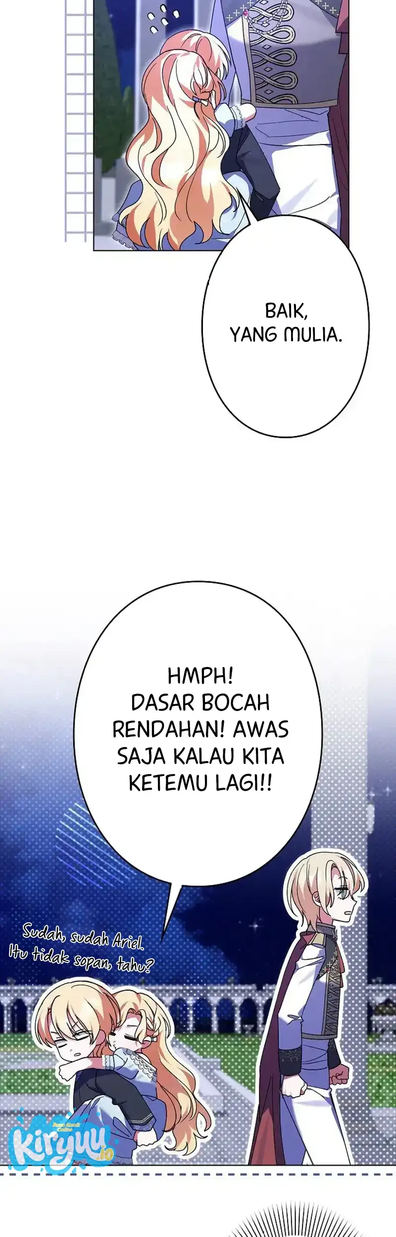 I Became a Human's Daughter Chapter 25 - halaman 30