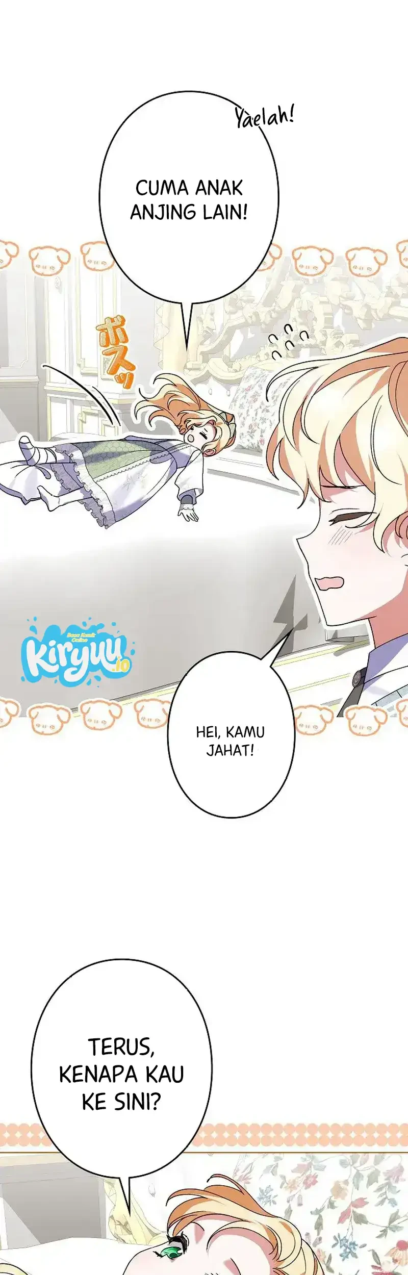 I Became a Human's Daughter Chapter 25 - halaman 39