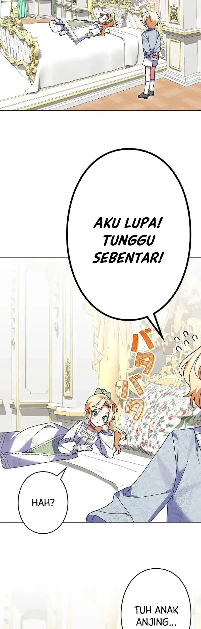 I Became a Human's Daughter Chapter 25 - halaman 41