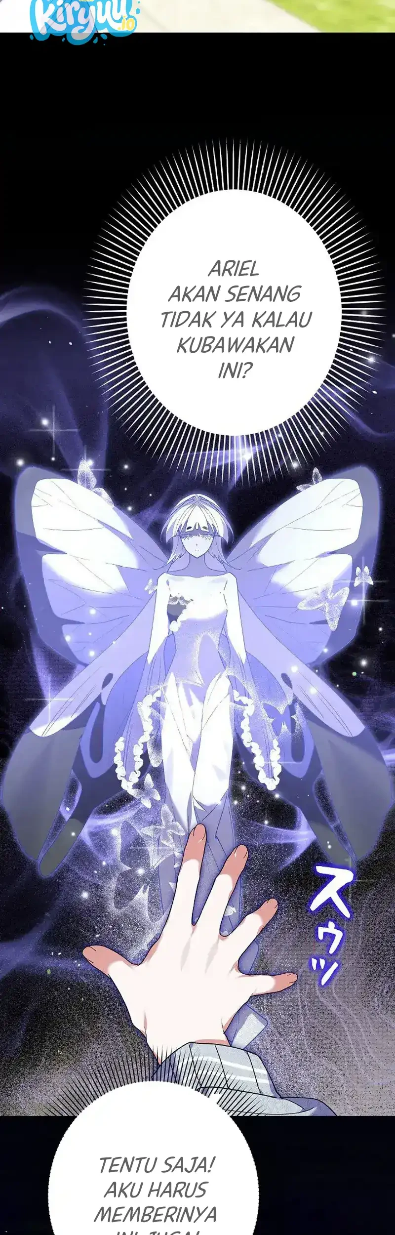 I Became a Human's Daughter Chapter 25 - halaman 46