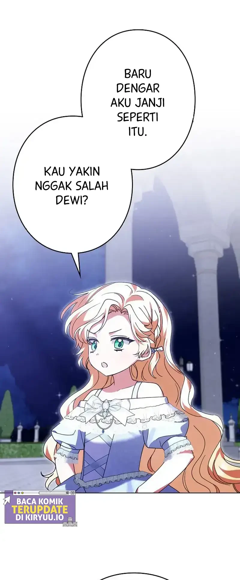 I Became a Human's Daughter Chapter 25 - halaman 7