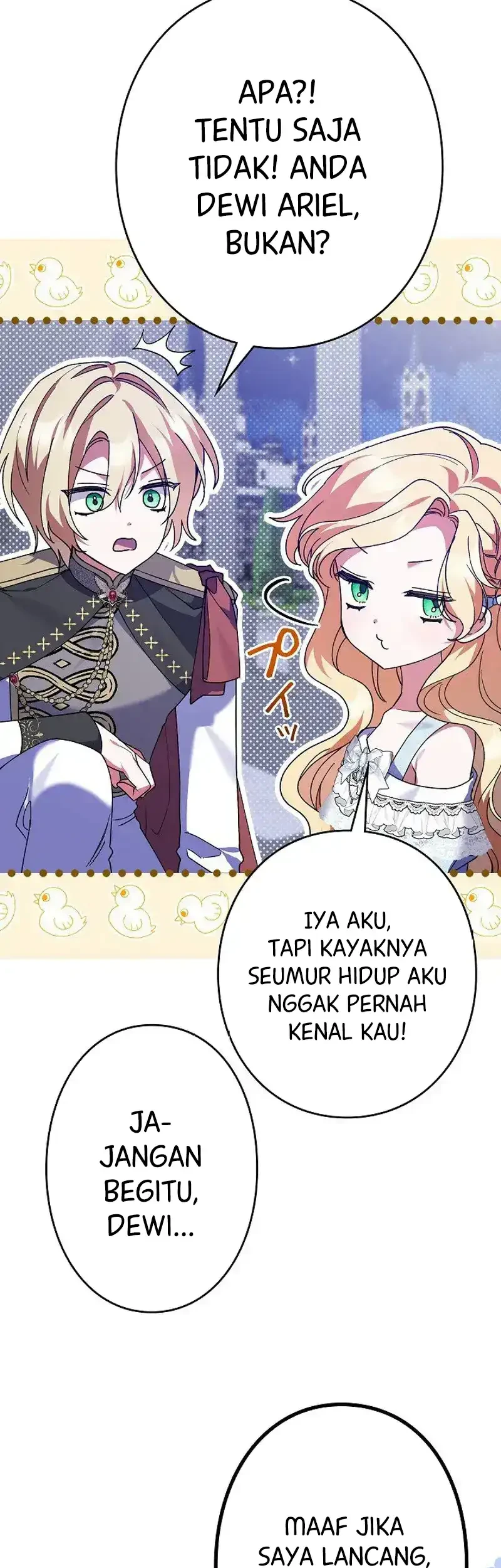 I Became a Human's Daughter Chapter 25 - halaman 8