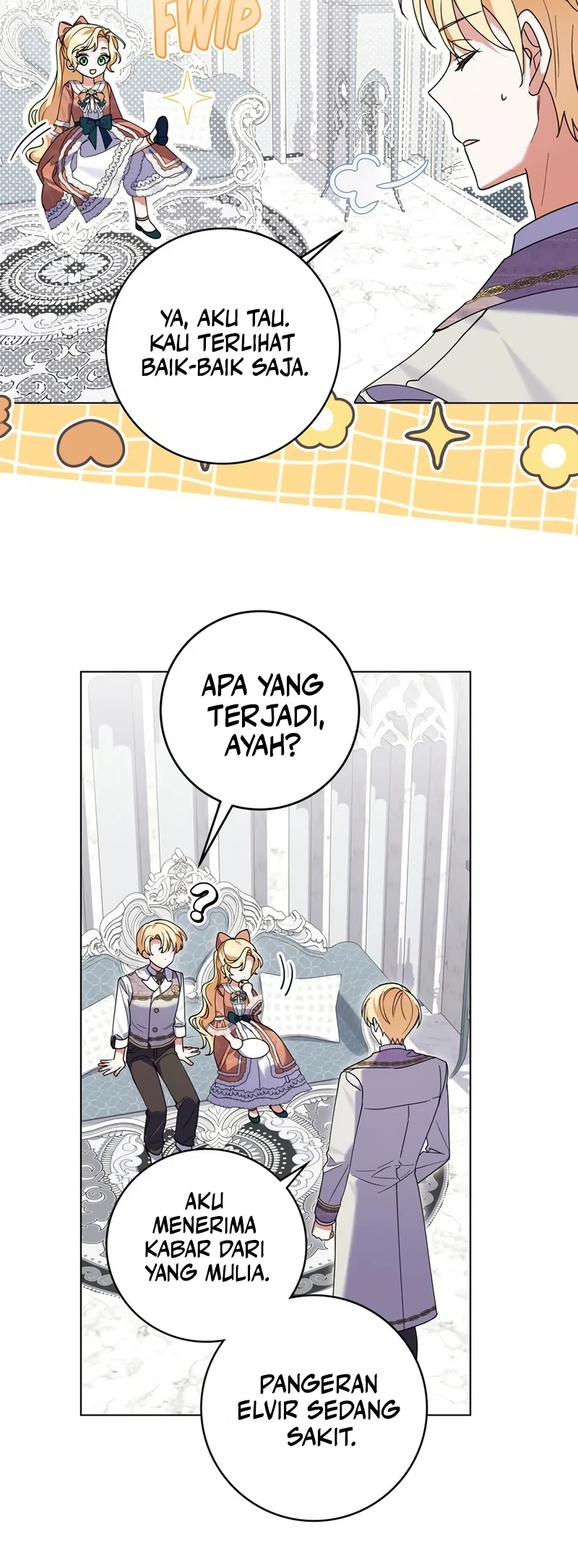 I Became a Human's Daughter Chapter 26 - halaman 10
