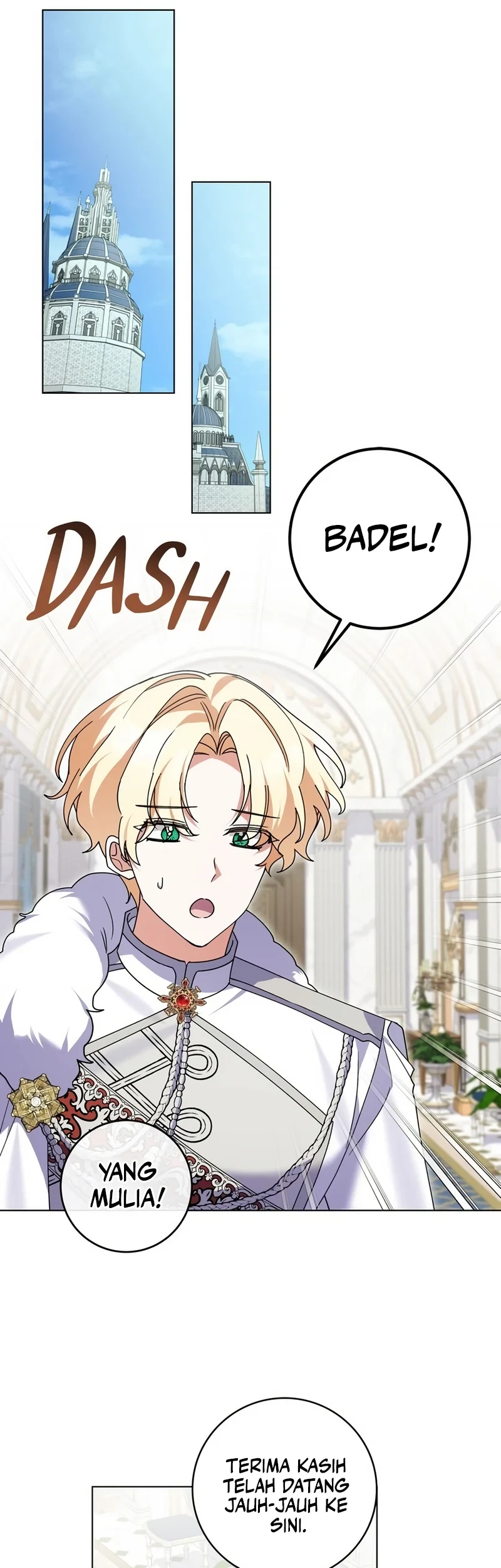 I Became a Human's Daughter Chapter 26 - halaman 15