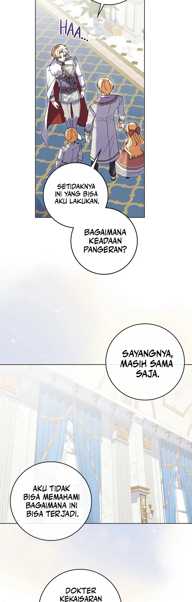 I Became a Human's Daughter Chapter 26 - halaman 16