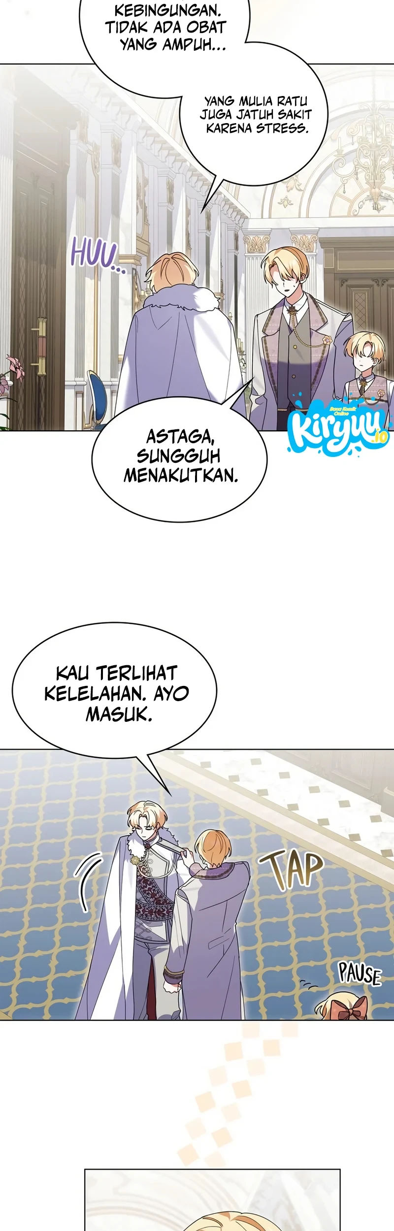 I Became a Human's Daughter Chapter 26 - halaman 17