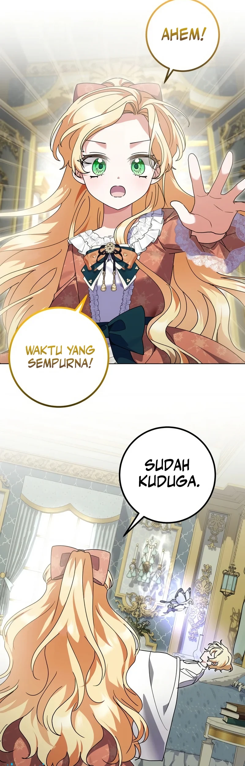I Became a Human's Daughter Chapter 26 - halaman 21