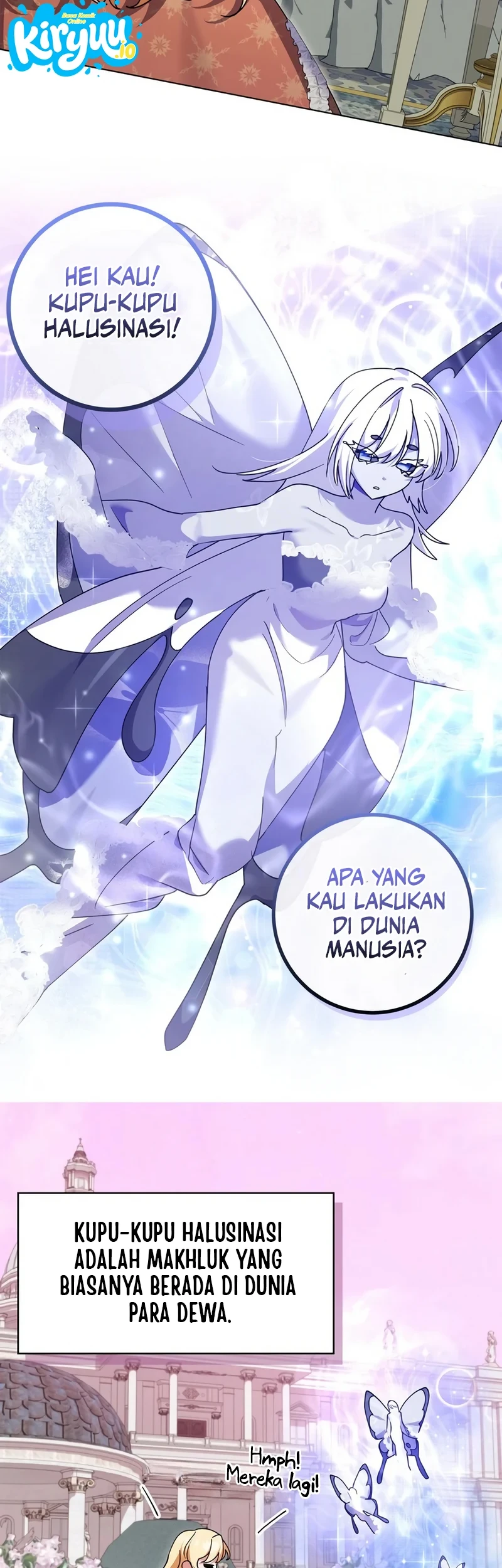 I Became a Human's Daughter Chapter 26 - halaman 22