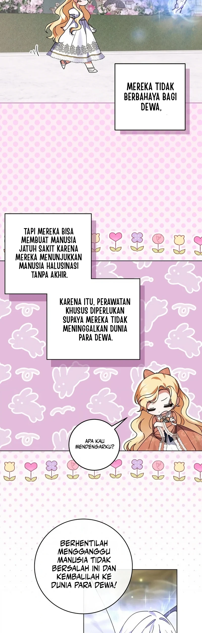 I Became a Human's Daughter Chapter 26 - halaman 23