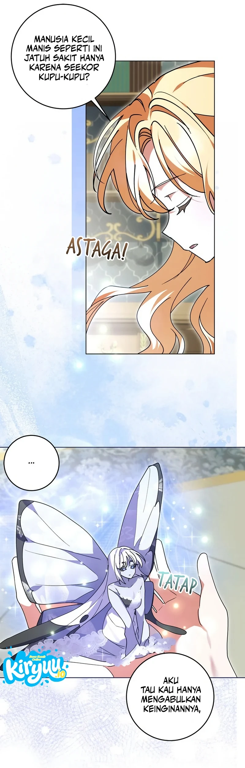 I Became a Human's Daughter Chapter 26 - halaman 28