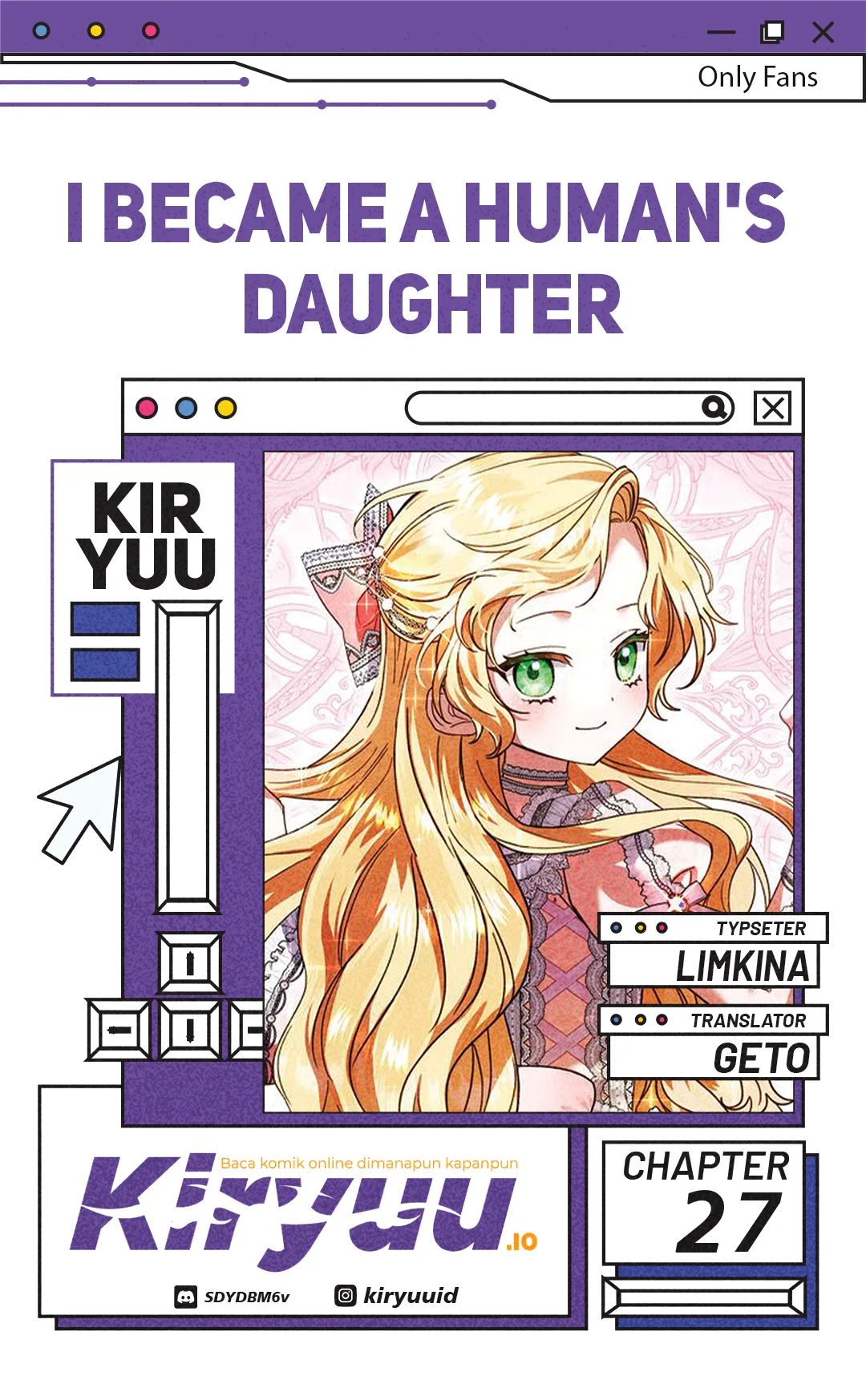 I Became a Human's Daughter Chapter 27 - halaman 1