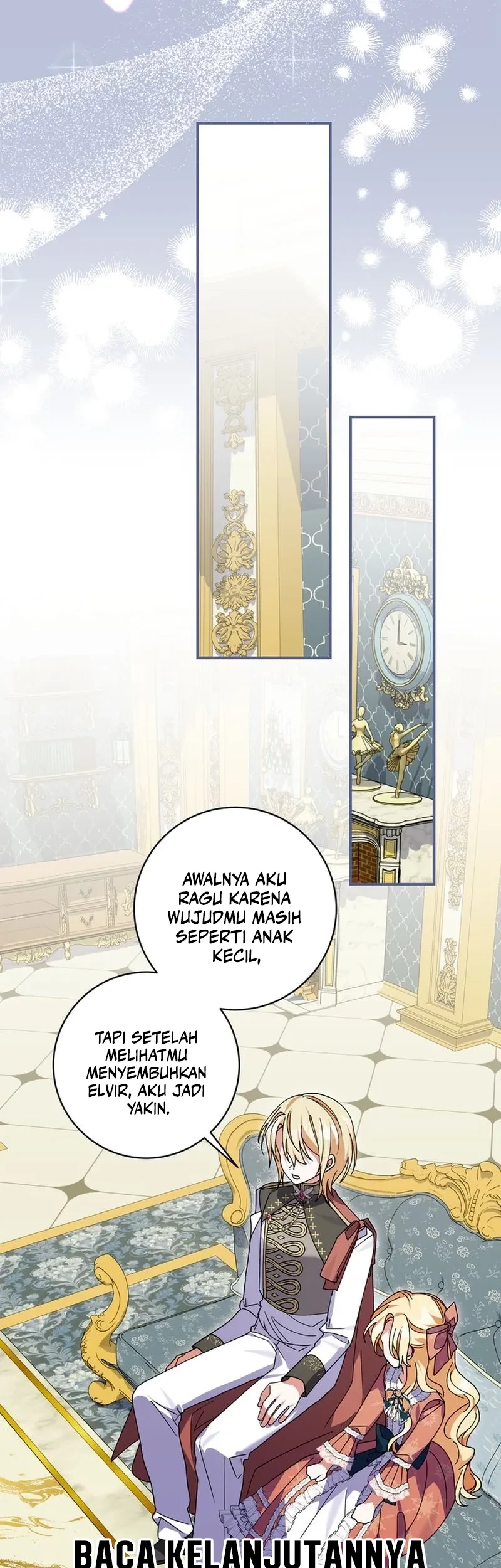 I Became a Human's Daughter Chapter 27 - halaman 28