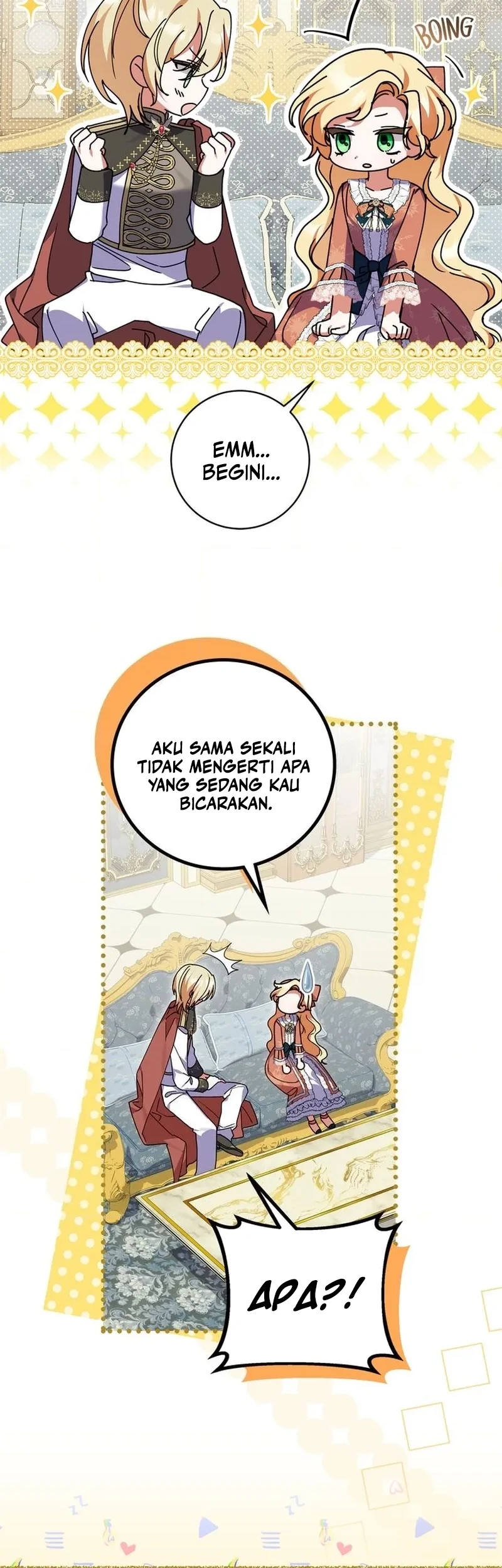 I Became a Human's Daughter Chapter 27 - halaman 30