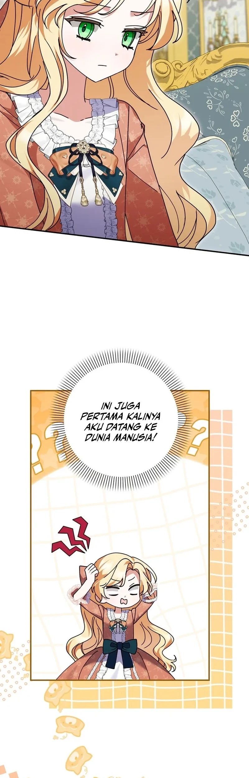 I Became a Human's Daughter Chapter 27 - halaman 33