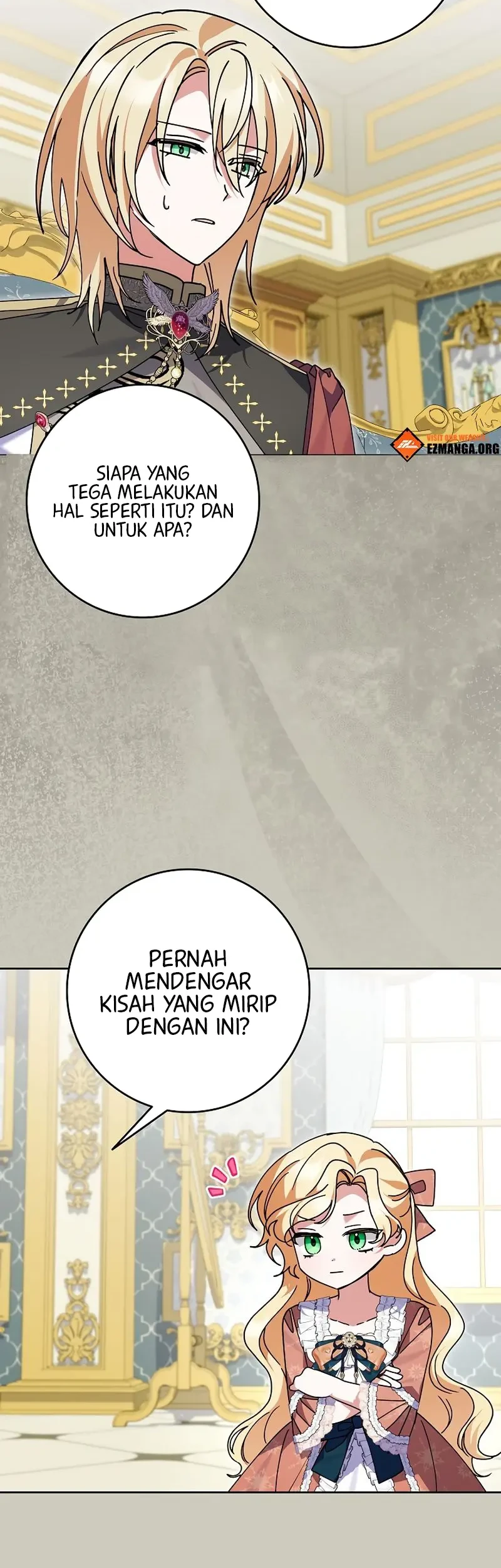 I Became a Human's Daughter Chapter 28 - halaman 20