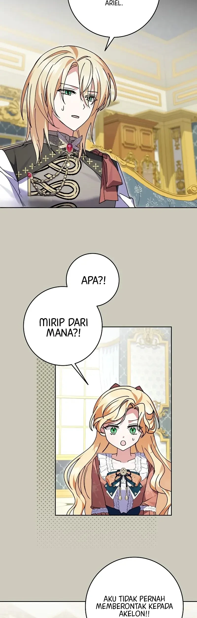 I Became a Human's Daughter Chapter 28 - halaman 26