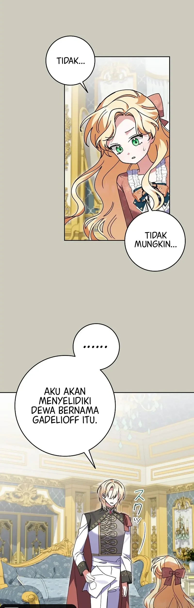 I Became a Human's Daughter Chapter 28 - halaman 31